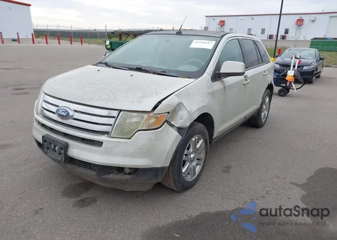 2007 Ford Edge Sel Plus z USA, uszkodzony, nr VIN 2FMDK49C17BA85435